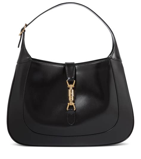 gucci jackie black|gucci jackie 1961 shoulder bag.